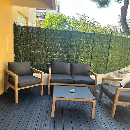 Papillon De Cimiez Appartement *