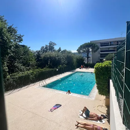 아파트 Papillon De Cimiez *