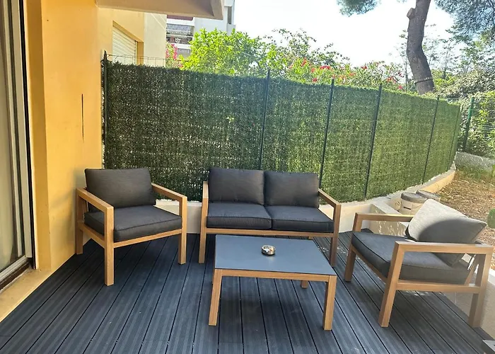 Papillon De Cimiez Appartement *
