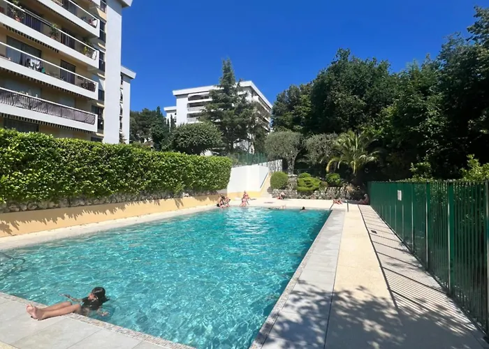 Papillon De Cimiez Appartement *